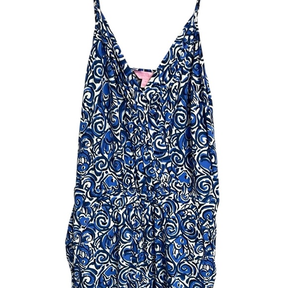 Lilly Pulitzer Melba Chasing Tails Jumpsuit - Picture 4 of 8